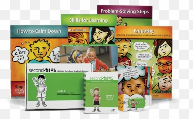 Second Step Grade 3 Classroom Kit - Second Step Third Grade Kit Emoji,3rd Grade Children Books Related To Expressing Emotions