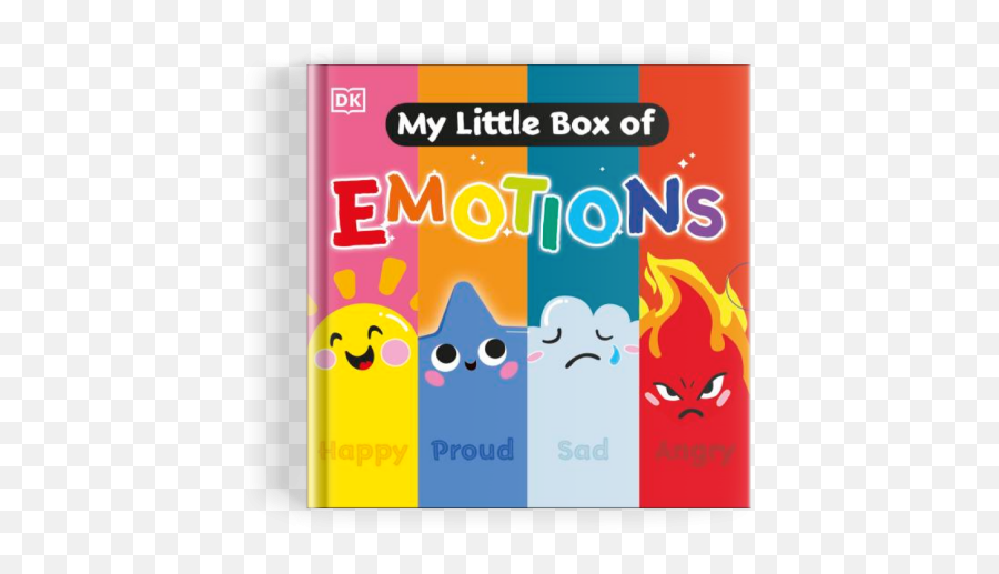 First Emotions My Little Box Of Emotions - My Little Box Of Emotions Emoji,Emotion Art For Toddlers