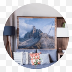 Custom Tapestry - Tapestry Emoji,My Canvas Is The Tapestry Of Human Emotion