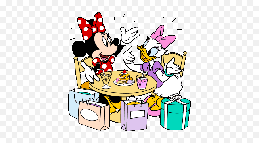 Disney Mickey Mouse And Friends Walt Disney Characters - Best Friend Minnie And Daisy Emoji,Frazzled Emoji