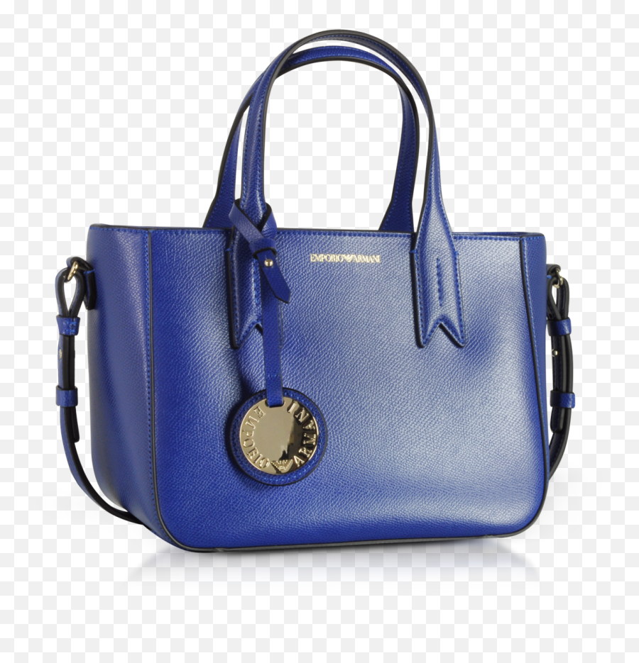 Armani Bags Blue Off - Tote Bag Emoji,Paint Emoji Onto Tote Bag