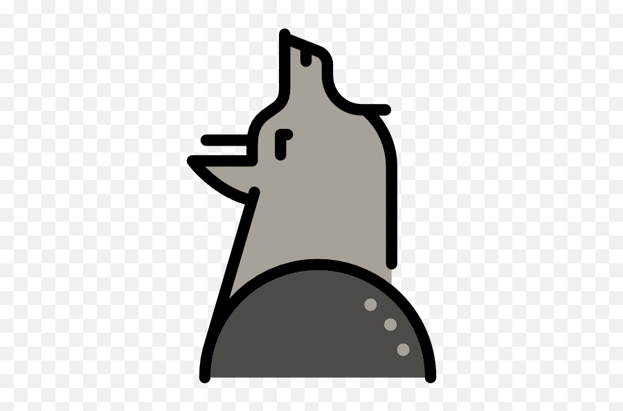 Free Icon Wolf - Dot Emoji,Wolf Icons And Emojis