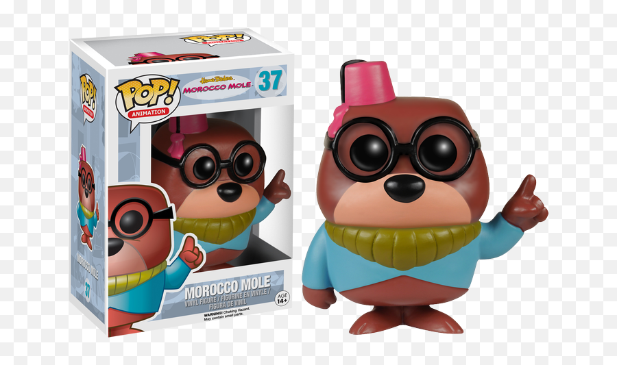 Secret Squirrel - Morocco Mole Pop Vinyl Funko Pop Morocco Mole Emoji,League Of Legends Emojis Vi