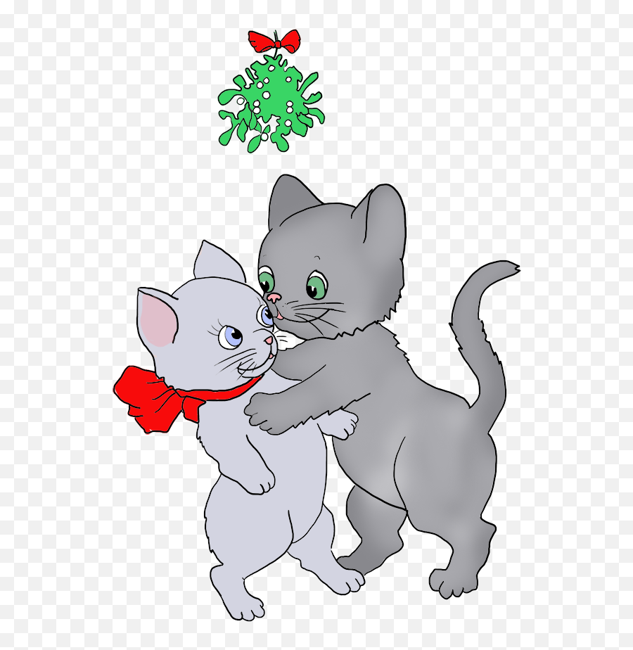 Snowman Clipart Kiss Snowman Kiss - Mistletoe Kiss Christmas Clipart Emoji,Cat Kiss Emoji