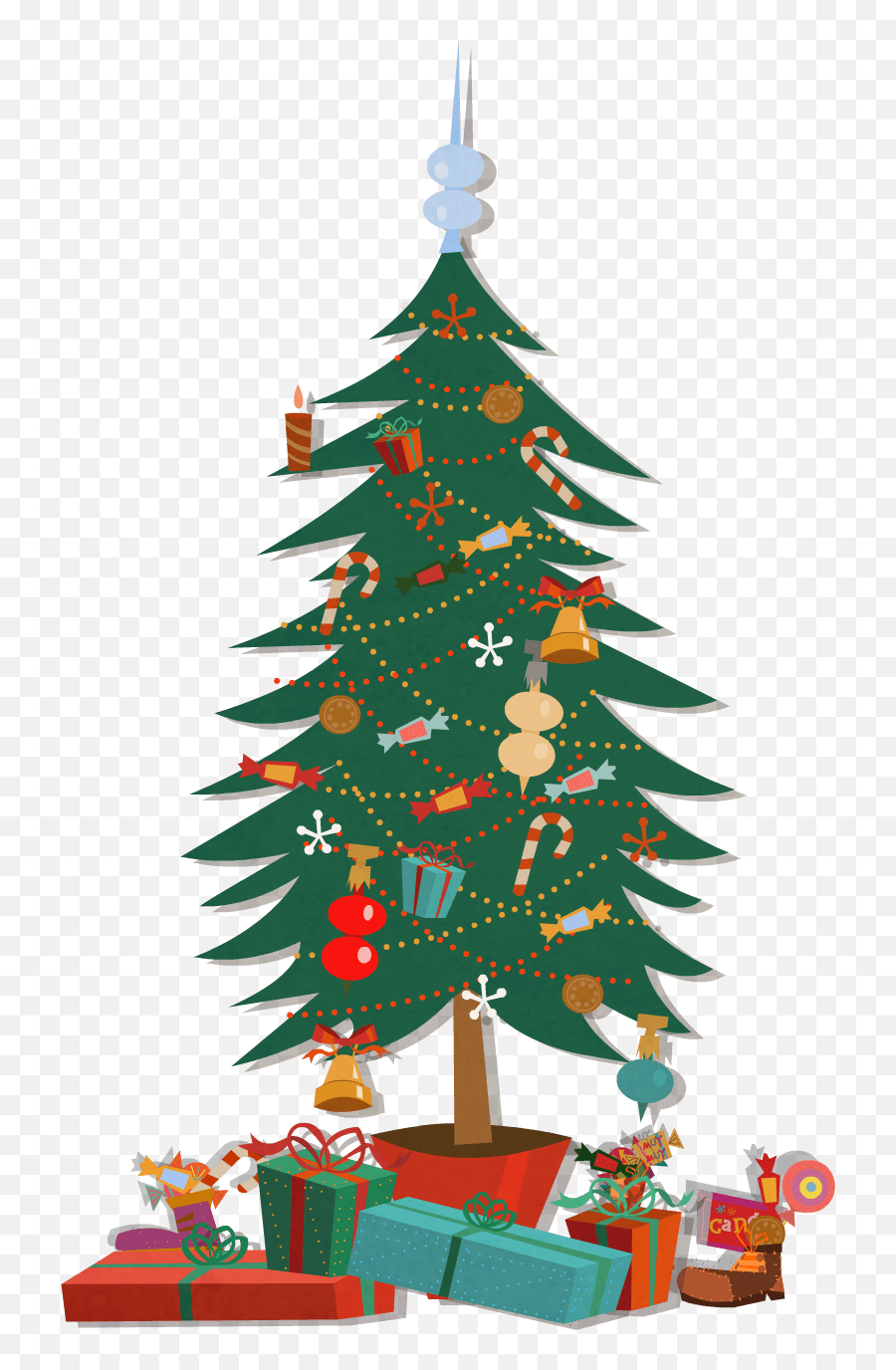Christmas Art Free Character Rigs For - Christmas Tree Emoji,Christmas Emoji Art