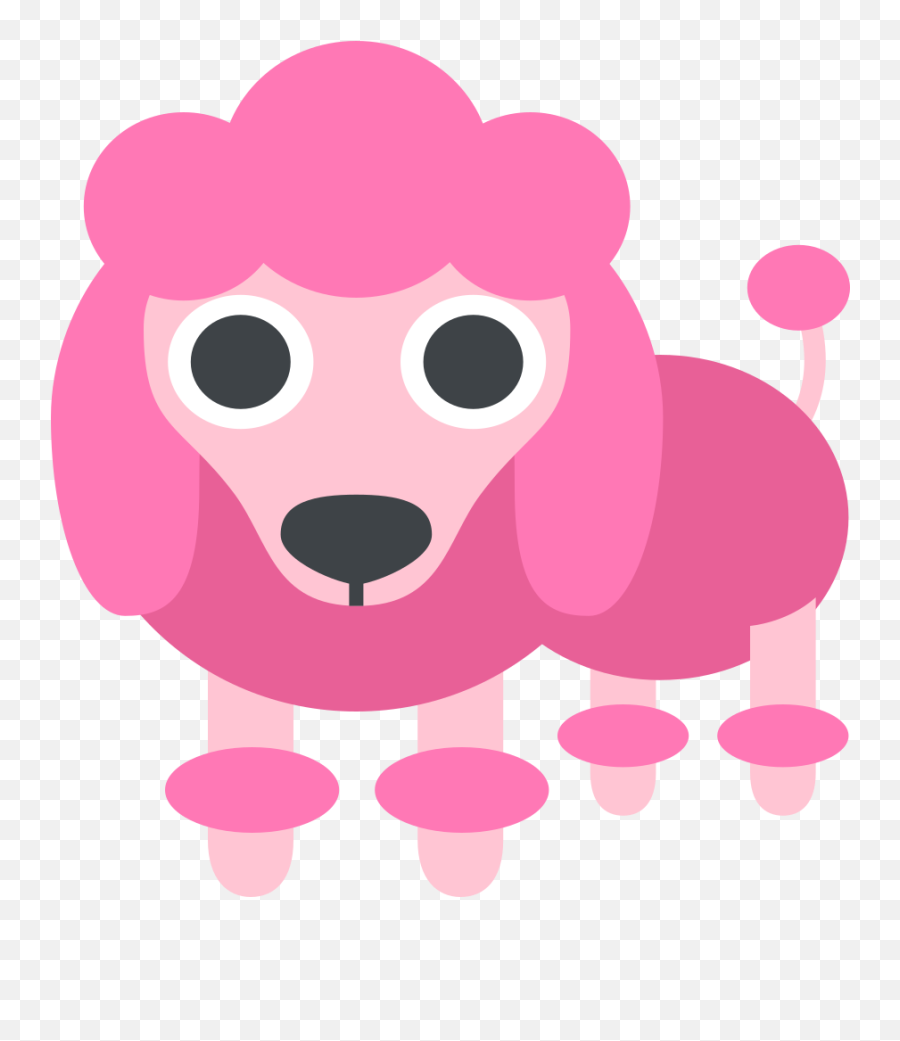 Emoji - Poodle,Dog Emojis Poodle