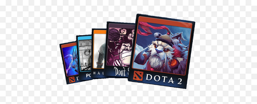 The - Steam Trading Cards Png Emoji,Winter Emoticon Pack Dota