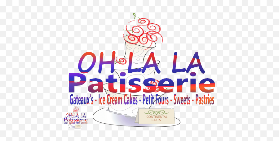 Build Your Own Cake U2013 Oh La La Patisserie - Language Emoji,Emotion Petits Fours