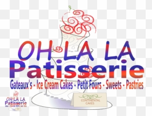 Build Your Own Cake U2013 Oh La La Patisserie - Language Emoji,Emotion Petits Fours