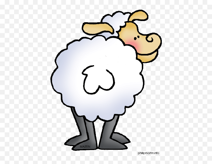 Lost Sheep Clip Art - Clip Art Library Philip Martin Sheep Clipart Emoji,Sheep Plurk Tumblr Emoticons