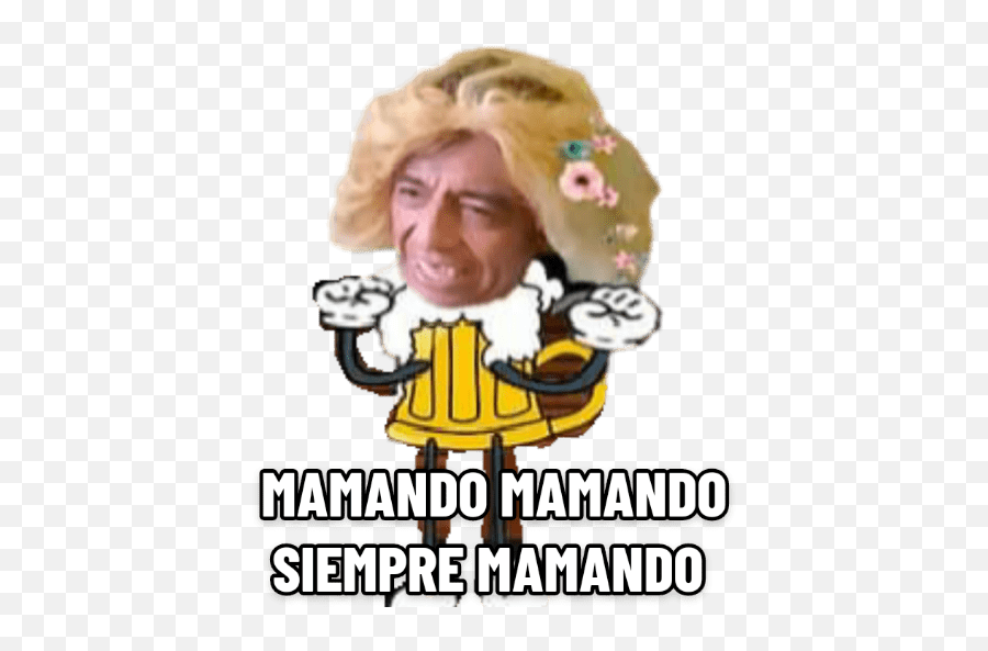 Mamando Siempre Mamando - Happy Emoji,Emoticon Mamado