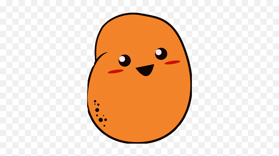 Trending Pototo Stickers - Cute Potato Emoji,Potoo Emoticon