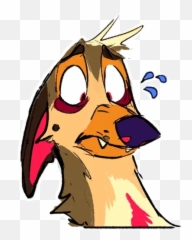 Nipple Dogu201d Stickers Set For Telegram - Animated Cartoon Emoji,Nipple Emoji