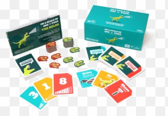 Exploding Kittens Creators Announce On - Scale Of One To T Rex Card Emoji,Emoticon Charades Uncharted
