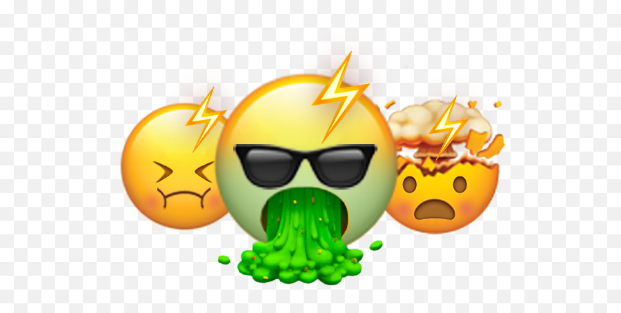 Me Not Migraines - Happy Emoji,Thirsty Emoji