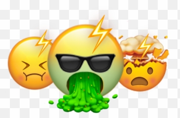 Me Not Migraines - Happy Emoji,Thirsty Emoji