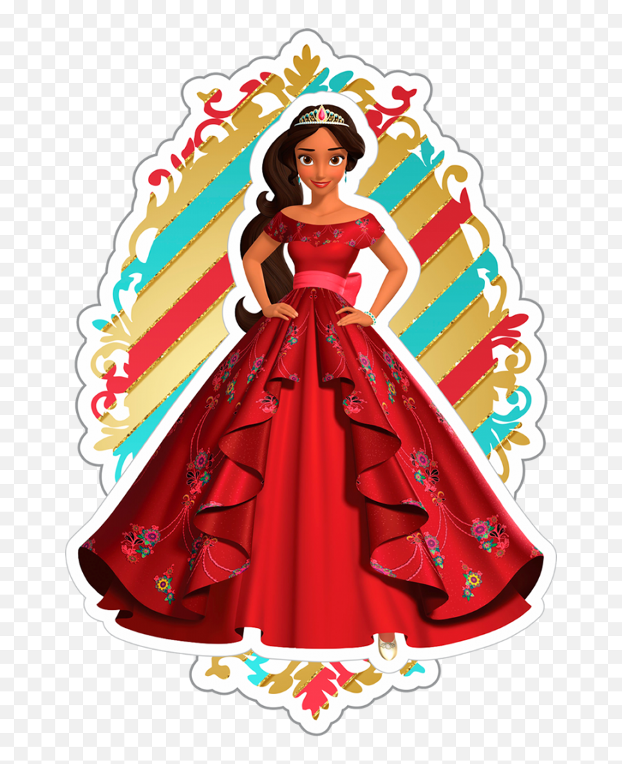 Elena De Avalor Png Clipart - Full Size Clipart 5317498 Helena De Avalos Emoji,Emoji Invtaciones