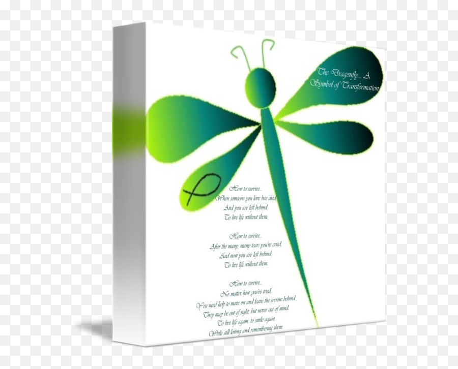 The Dragonfly A Symbol Of Transformation By - Symbol Of Transformation Emoji,Dragonfly Text Emoticon