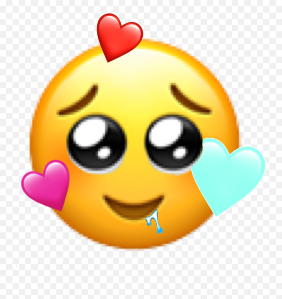 The Most Edited Inlove Picsart - Stiker Emoji,Emojis Cute Of Relationship
