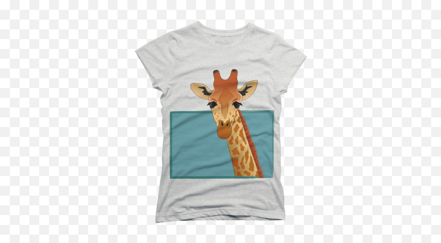 Giraffe Womens T Emoji,Picture Of Giraffe Emoji