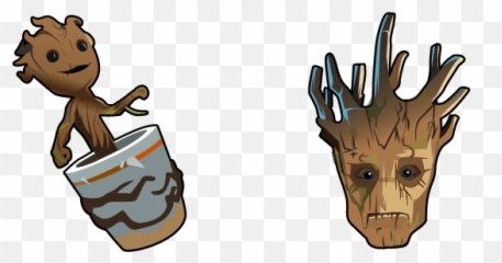 Fortnite Cursors Collection - Groot Emoji,Emotions Of Groot