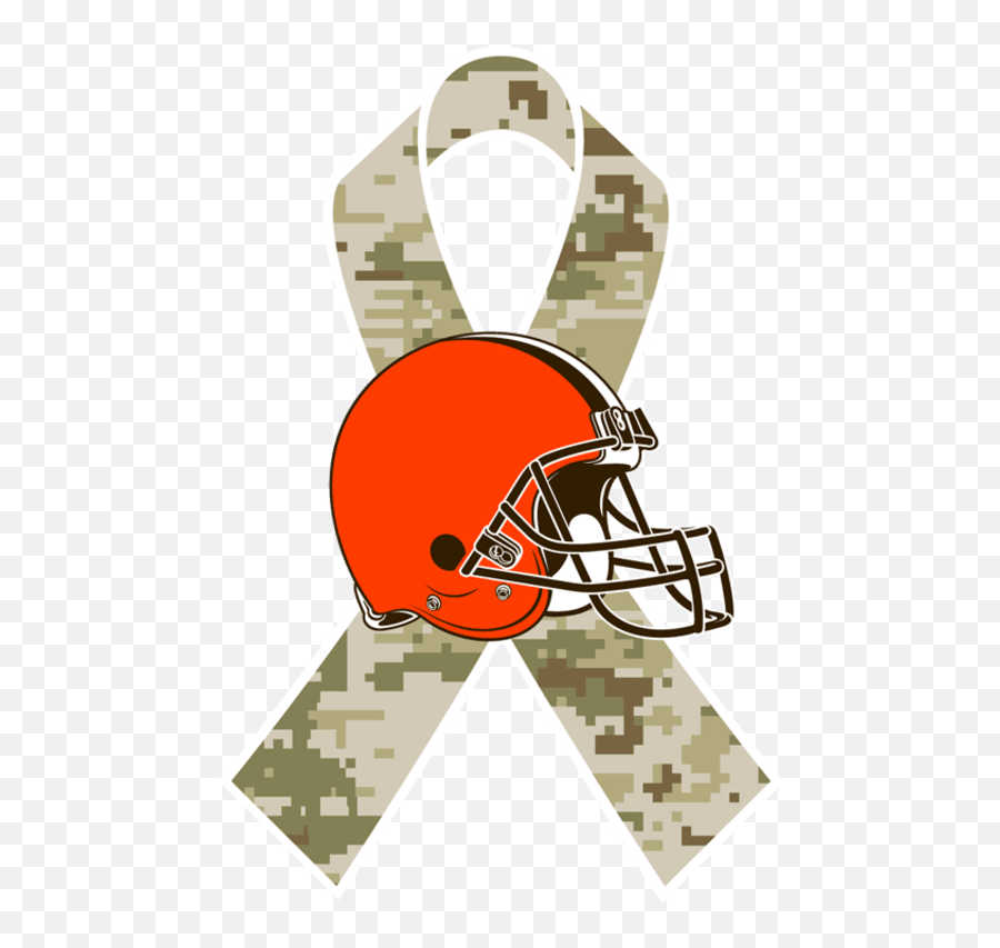 Browns Give Back Salute To Service Cleveland Browns - Salute To Service Nfl Emoji,Salute Flag Emoticon For Facebook