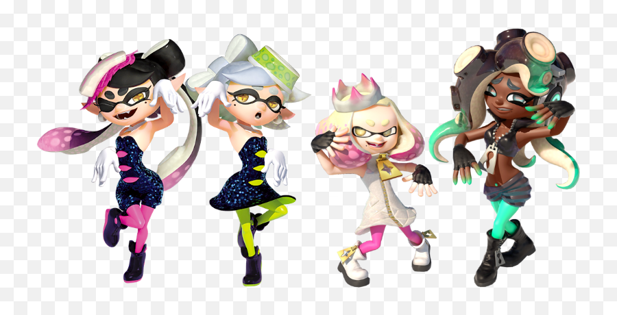 Here Was Big Or Relevant At The Time - Callie Splatoon Transparent Png Emoji,Emotion Commotion Xenoblade Chronicles X