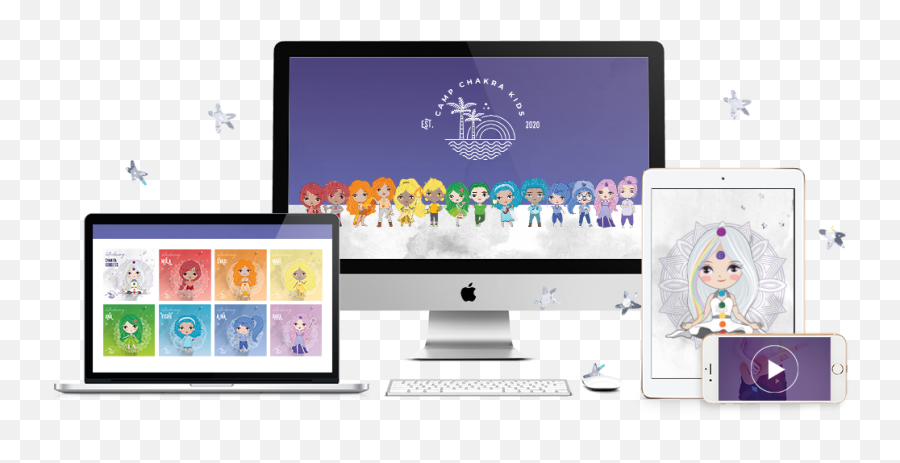 Chakra Kids Empowerment Journey - Technology Applications Emoji,Mu Online Emotions