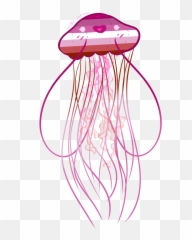 Jellyfish Tumblr Theme 4 Tumblr Themewater Animals - Bioluminescence Emoji,Porno Kik Emoticons