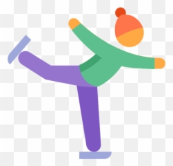 Figure Skating Skin Type 2 Icon - Kick Emoji,Figure Skateer Emoji