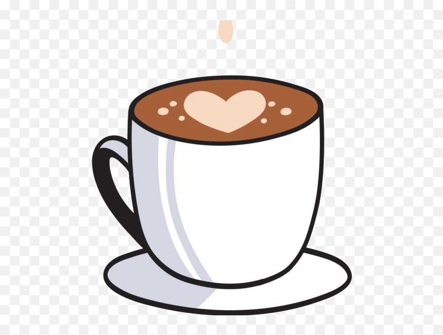 Drive User Engagement In Dating Dms - Saucer Emoji,Drinking Espresso Animated Emoticon Gif