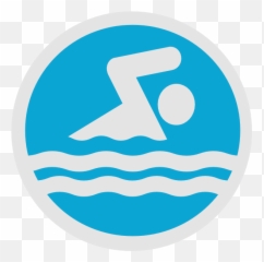 Clipart Swimming Pool Party Clipart - Swim Logo Emoji,Emoji Pool Party