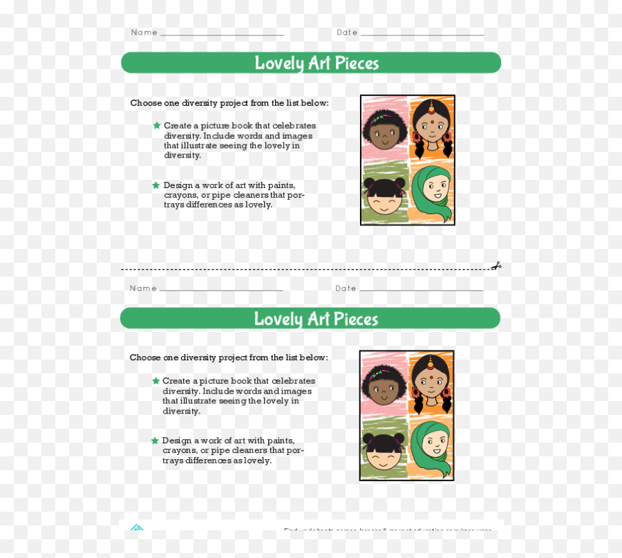 Appreciating Diversity And Differences - Dot Emoji,Identify Emotions Lesson Plan For 6 Graders