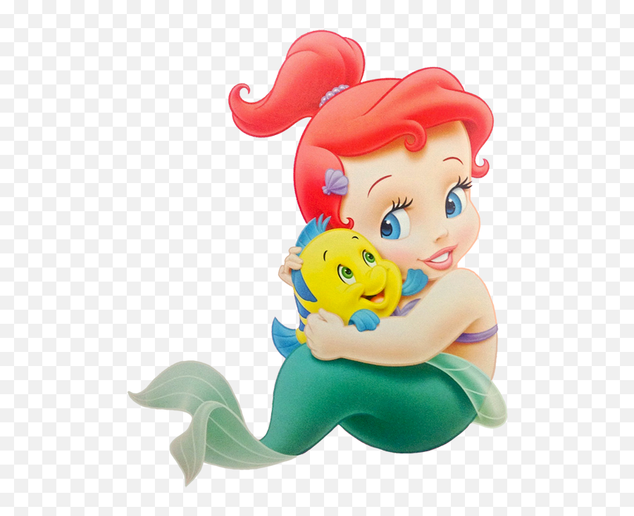 The Most Edited - Little Mermaid Baby Ariel Emoji,Mermaid Swimming Animated Emoticon