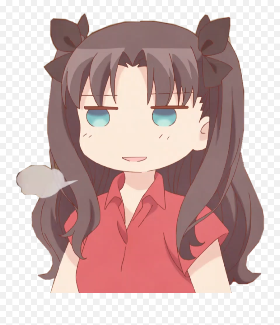 The Most Edited Fatestaynight Picsart - Girl Anime Home Screen Ios 14 Emoji,Rin Tohsaka Emojis