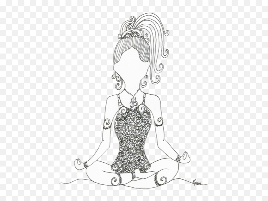 Meditate With Mariel - Om Creative By Mariel Emoji,Working With Difficult Emotions Meditation