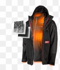 M12 Heated Axis Jacket With Gridiron Emoji,Cold And Emotion With Caarry On Tasks