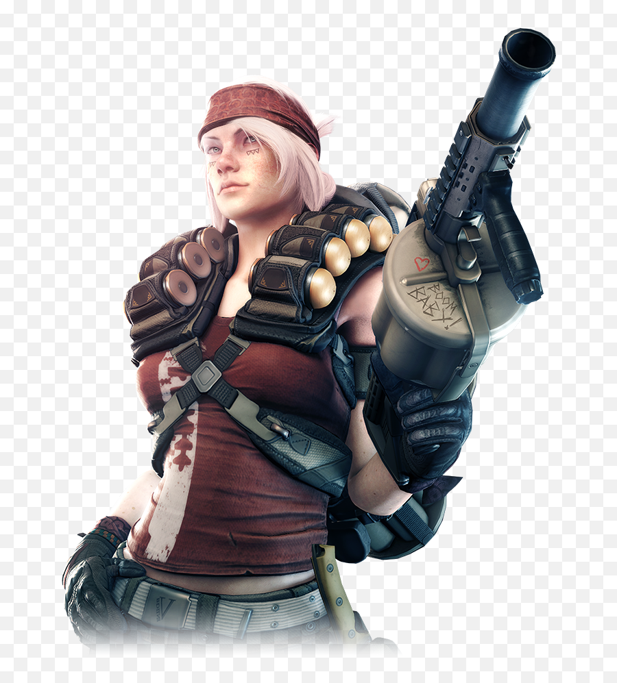 Dirty Bomb Characters - Tv Tropes Dirty Bomb Character Transparent Png Emoji,Perverted Iphone Emoticon Commercials
