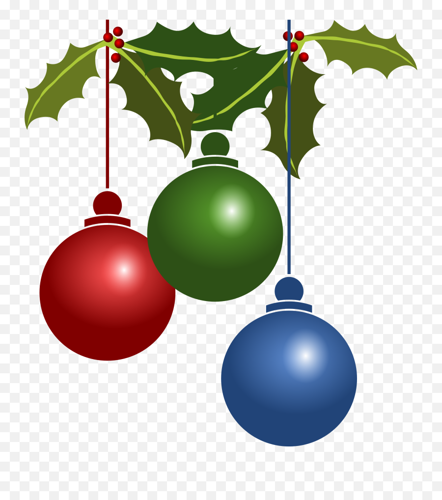 Plant Clipart Christmas Plant - Christmas Ornament Clip Art Emoji,Animated Christmas Emojis