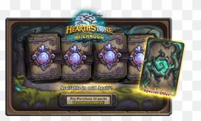 Witchwood - Hearthstone Witchwood Pack Emoji,Ben Brode Laugh Emoji