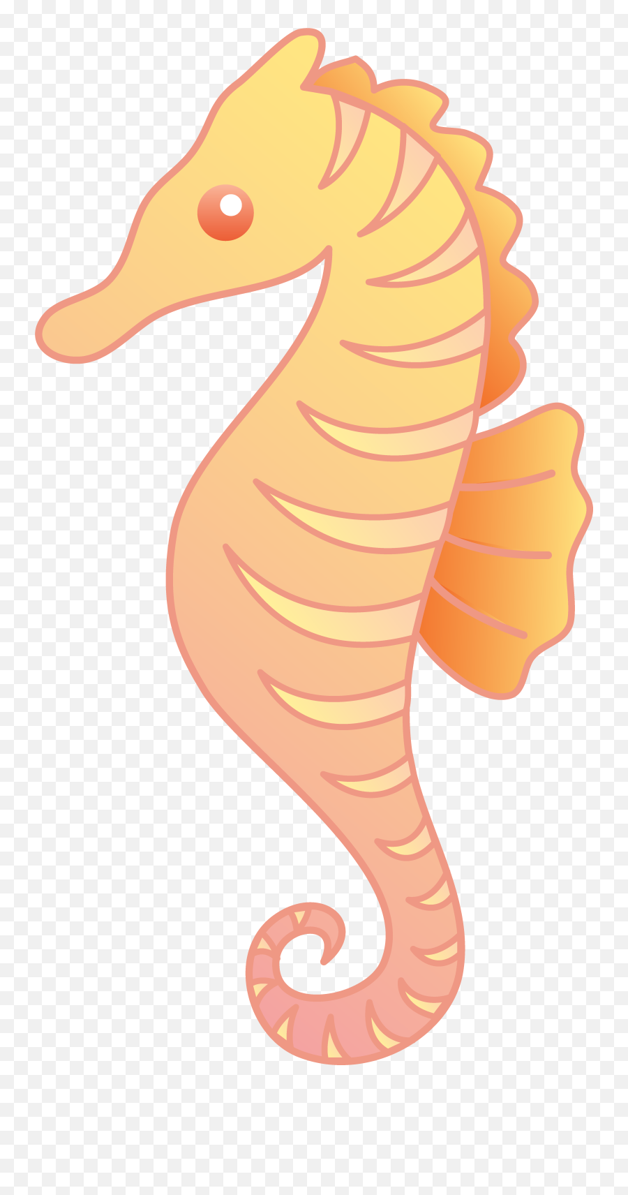 Cute Seahorse Drawing Free Image Download - Seahorse Clipart Emoji,Facebook Emoticons Seahorse