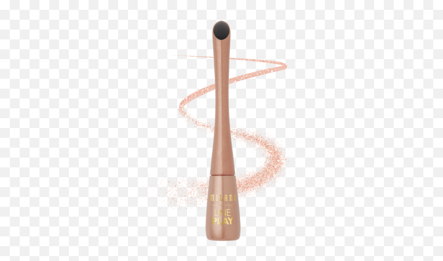 Line Play Metallic 2 - In1 Liner Shadow Makeup Brushes Emoji,Sexy Emojis Combos