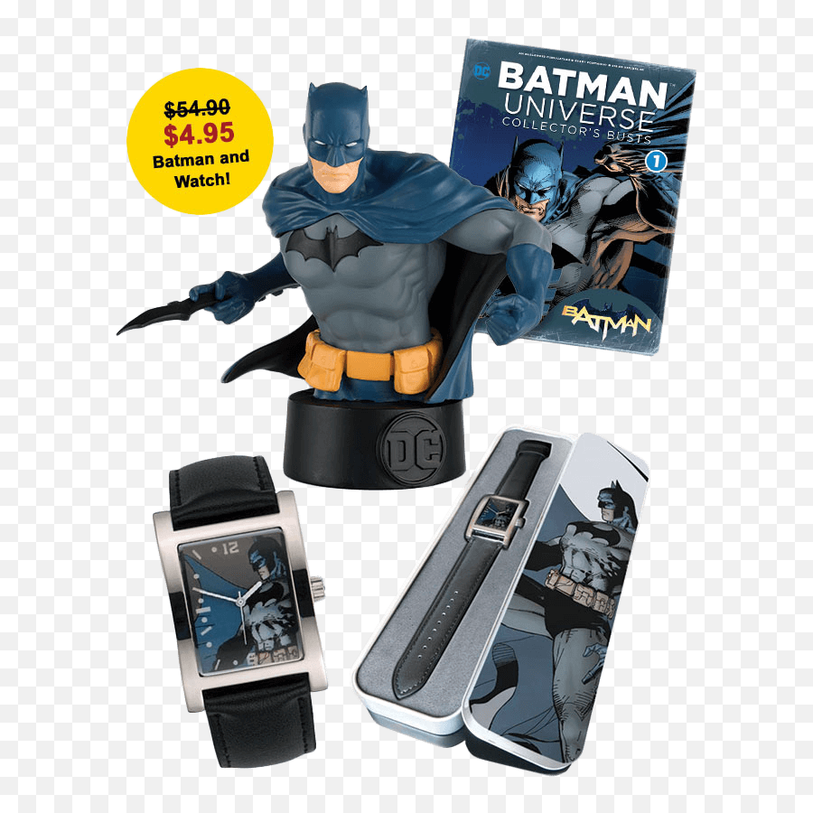 Batman Universe Collectoru0027s Bust Eaglemoss - Batman Emoji,Batman With Bat Emojis Cake