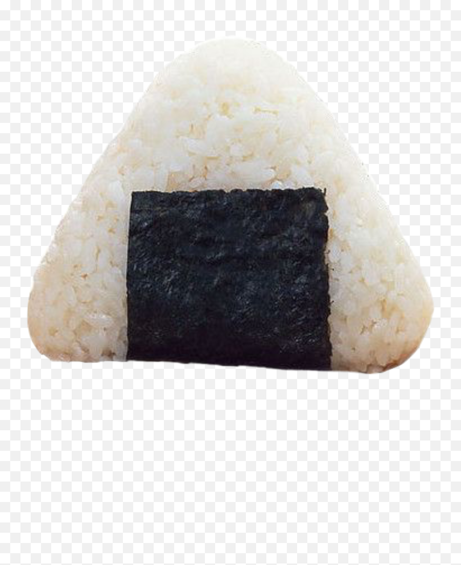 The Most Edited - Rice Ball White Background Emoji,Onigiri Emoticon For Discord