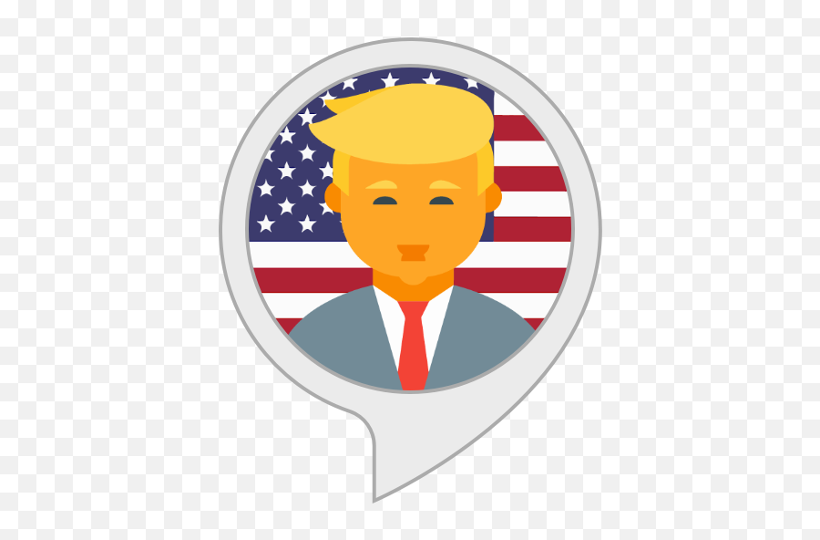 Latest Tweet - Transparent Us Round Flag Emoji,Usa Presidents Emoticon Trump Joke