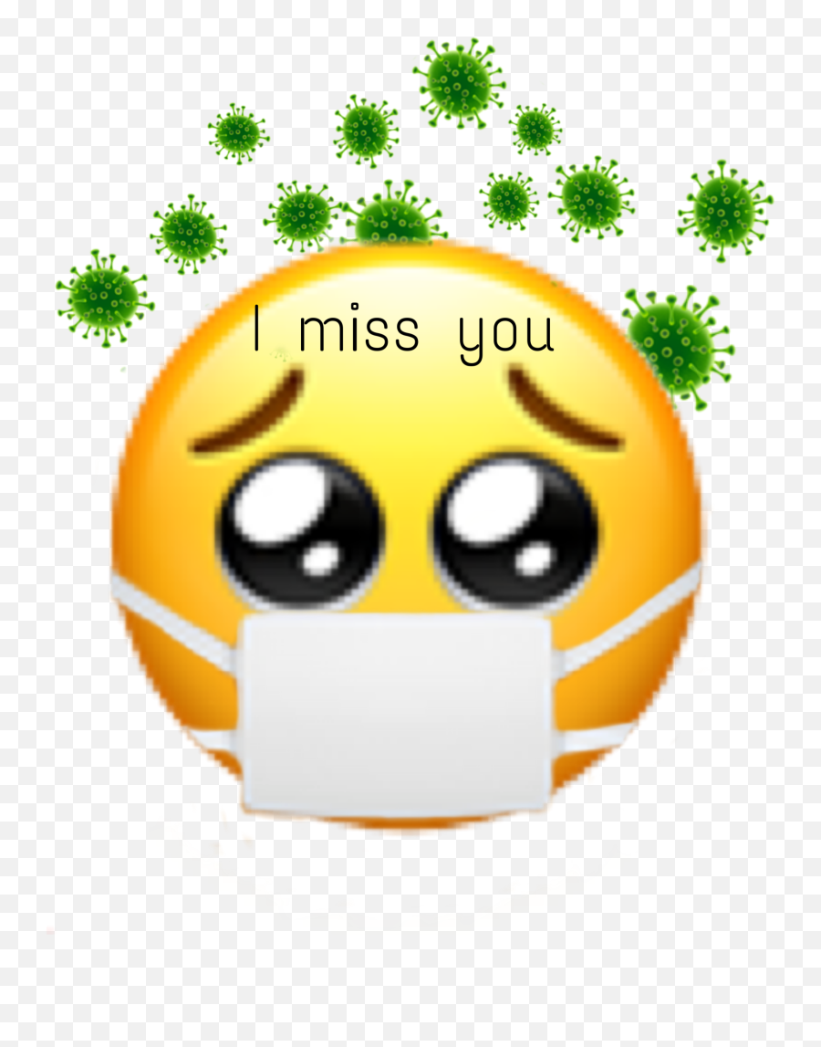 Corona Missyou Lonleylife Sticker - Emoji Nurse,Miss You Emoji