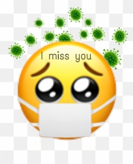 Corona Missyou Lonleylife Sticker - Emoji Nurse,Miss You Emoji
