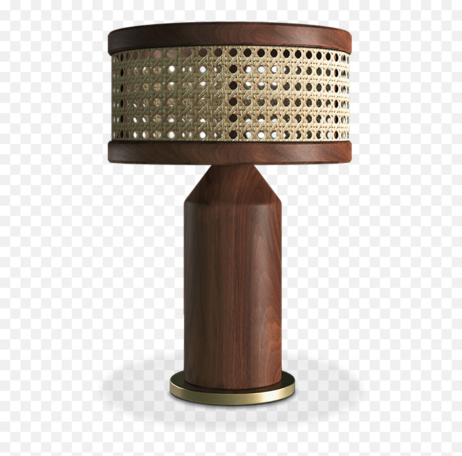 Hamilton Table Lamp - Table Lamps Wood Tailors Club Wood Cylinder Emoji,Scultures That Inspire Emotion