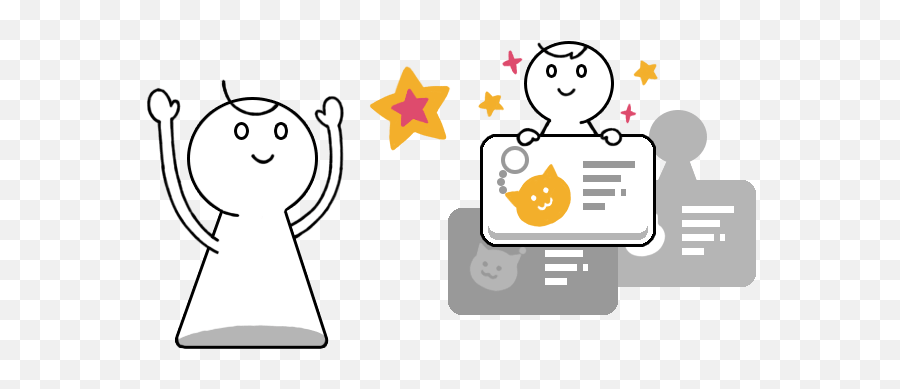 Otsukai Request And Discover - Dot Emoji,Oppai Emoticon