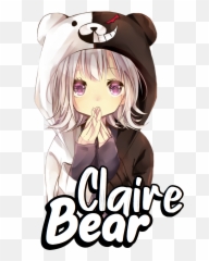 Claire Bears Stories - Hoodie Girl Anime Emoji,Predator Emoticons Deviantart